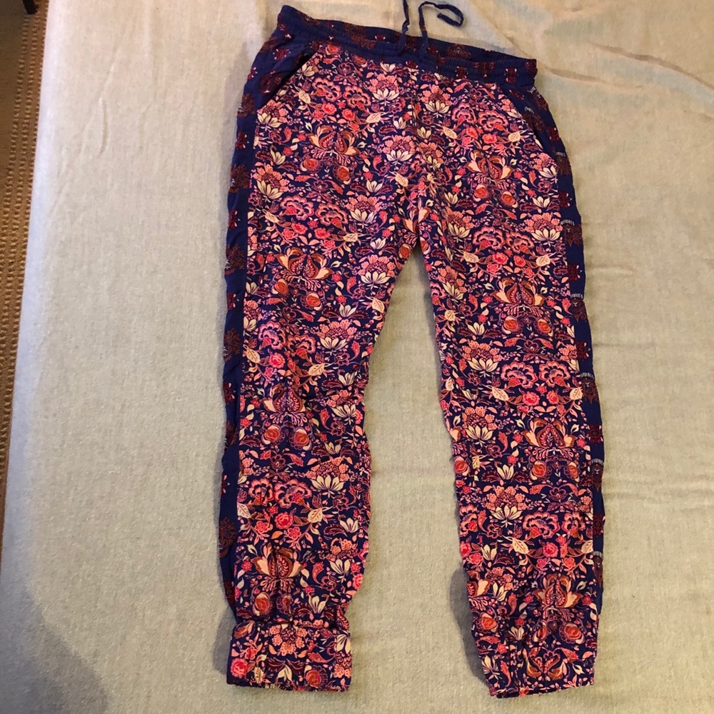 Patterned Joggers